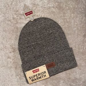 warm Levi’s beanie